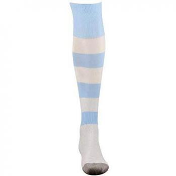 Le Coq Sportif Racing Pro Socks 9 Calcetines, Mujer, Optical White/Blue 92, 39-42
