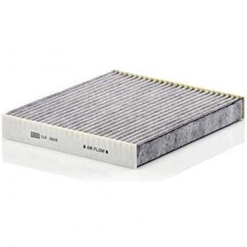 Original MANN-FILTER Interior Filter CUK 2648 – Pollen filter with active charcoal – For passenger cars