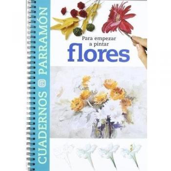 Para empezar a pintar flores