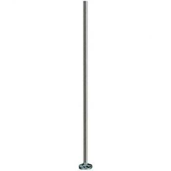 NewStar FPMA-D9POLE - Poste y Pasador de 100 cm en Color Plateado