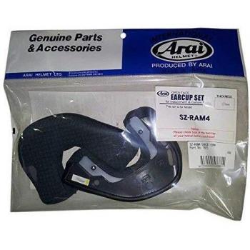 Arai Sz Ram 4 Cheek Pads 20 Mm One Size