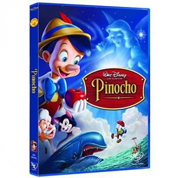 DVD Pinocho Disney · Librería Escolar Teruel