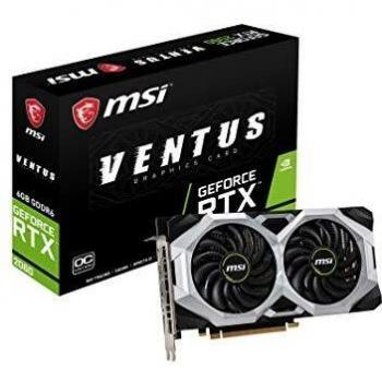 MSI GeForce RTX 2060 Ventus 6G OC - Tarjeta gráfica