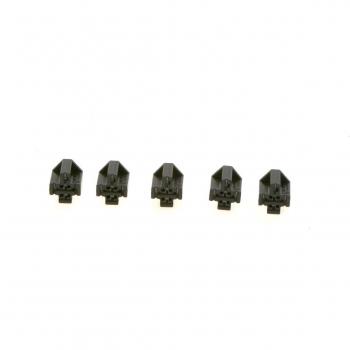 Bosch Hembrilla, sistema de encendido, elemento bomba distribuidora, cubierta enchufable (Ref: 3 334 485 007)