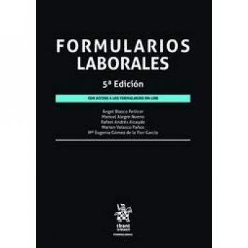 Formularios Laborales 5ª Edición 2018