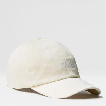 Gorra de hombre The North Face Norm blanca pura