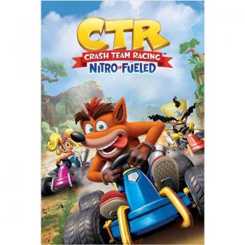 Poster Crash Team Racing Nitro Fueled 91.5x61cm