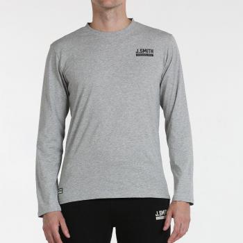 John Smith - Camiseta manga larga Exime Gris Medio Vigore