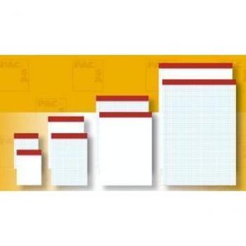 Bloc Notas Perforado Sin Tapa 16º Pacsa 80 Hojas Liso 75x105mm 18102