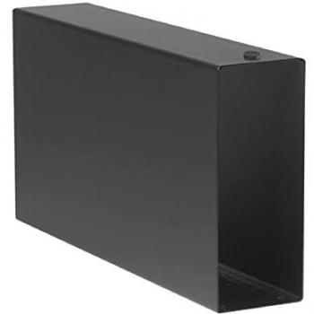 Sonnet DuoModo Single-Module Desktop Enclosure - External Graphics Card Housing in Black Aluminium