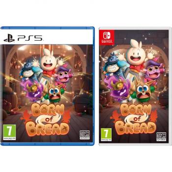 Nintendo Switch Born of Bread - Juego para Consola Nintendo Switch [ PAL ESPAÑA ]
