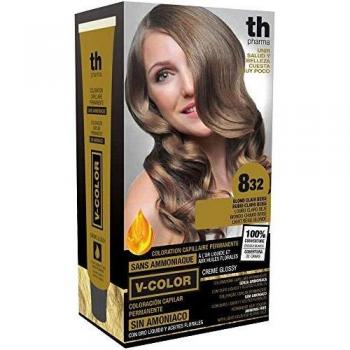 Th Pharma V Color Kit Tinte Sin Amoniaco Con Oro Líquido