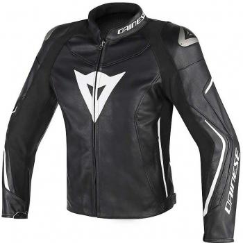 Blouson Assen negro blanco negro 58