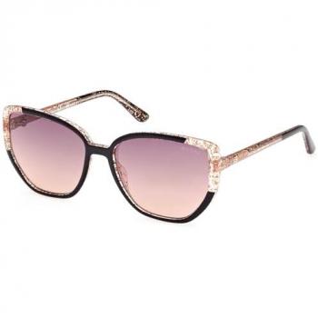 Guess GU7882 01Z Black Transparent Sunglasses 135mm