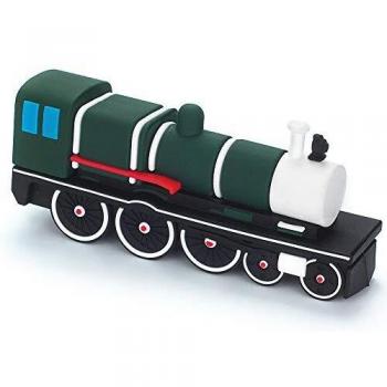LEIZHAN Memoria USB 16GB Coche,Pendrive USB 2.0 Flash Drive Impermeable Silicona Regalo para Niños,Estudiantes