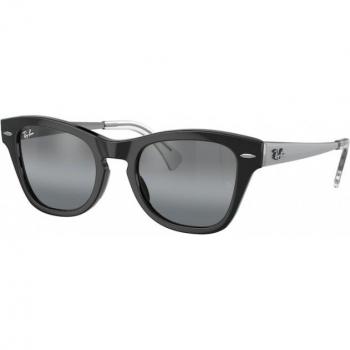 Ray-Ban RB0707SM Col. 901/G6 Unisex Square Sunglasses Black 50mm