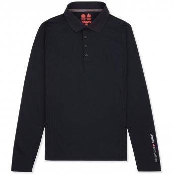 Musto Evolution Sunblock Long Sleeve Polo 2018 - Black M