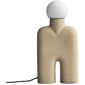 Lámpara de Sobremesa Cobra en Cerámica Arena 35 cm - 101 Copenhagen