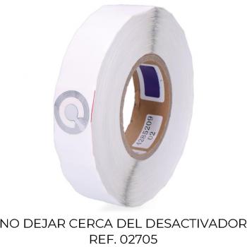 Pack de 2000 etiquetas antirrobo 2933 Tamper ø3,3cm 7740096 Checkpoint