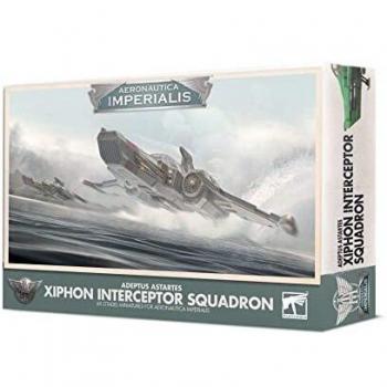 Games Workshop - Aeronautica Imperalis: Adeptus Astartes - Escuadrón Interceptor Xiphon