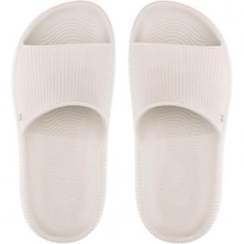 Chanclas Zaxy Leveza New Slide para mujer en color beige