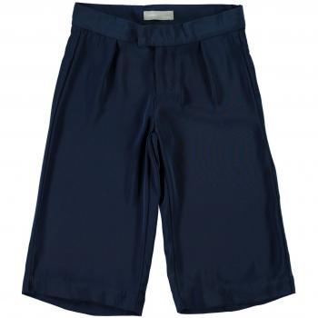 NAME IT - Pantalón - para niña Uniforme Azul 6 años