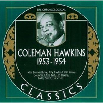 Coleman Hawkins Jazz Saxophone Record Collection 1953-1954