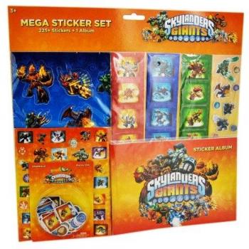 Valuvic Skylanders Mega Stickers