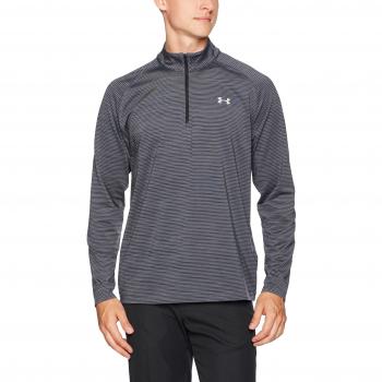 'Under Armour Golf Camisa/Manga Larga Playoff 1/4 Zip , hombre, grau