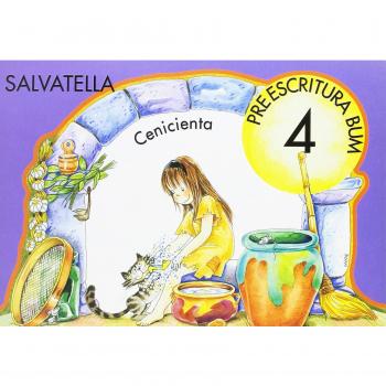 Preescritura Bum 4: Cenicienta