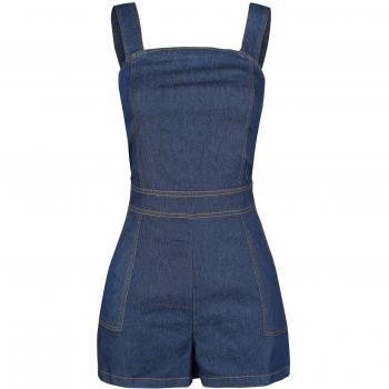 Voodoo Vixen Peto Denim Mono Azul S