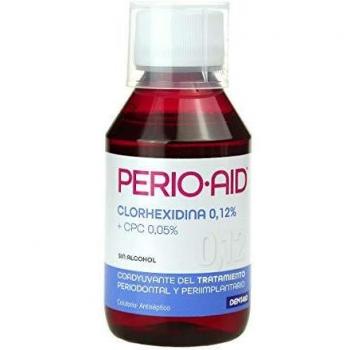 Perio Aid Treatment Mouthwash 150ml - Alcohol-free, antibacterial, aids in the treatment of periodontal disease, promotes oral hygiene, reduces plaque and gingivitis