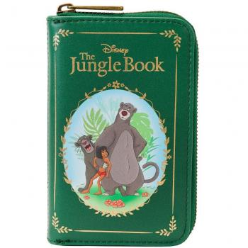 Cartera Plegable con Cremallera Disney Jungle Book - Alta Calidad y Licencia Oficial