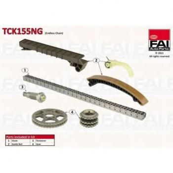 Kit de cadena de distribución FAI AutoParts TCK155NG