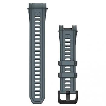 Garmin Instinct 3 45mm Silicone Watch Band - Twilight Blue/Grey