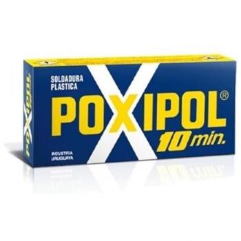 Adhesivo Bicomponente Poxipol 70ml - Resistente y Rápido Secado