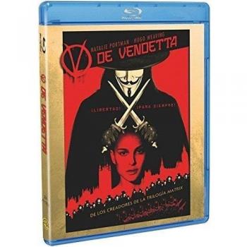V De Vendetta Blu-Ray [Blu-ray]