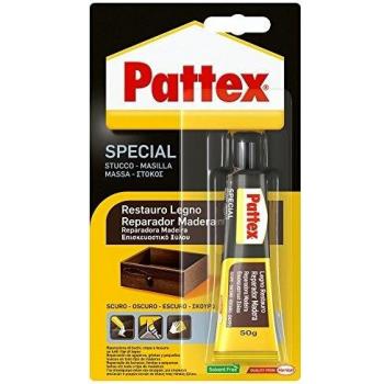 Pattex 1476786 - Reparador de madera oscuro