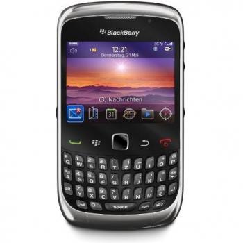 Blackberry Curve 3G 9300 QWERTZ - Smartphone libre
