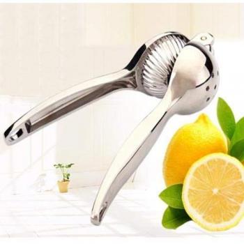 DDYX - Abrazadera de limón de Acero Inoxidable - Exprimidor de limón Manual - Exprimidor de Naranja de limón - Exprimidor de Frutas Gadget de Cocina