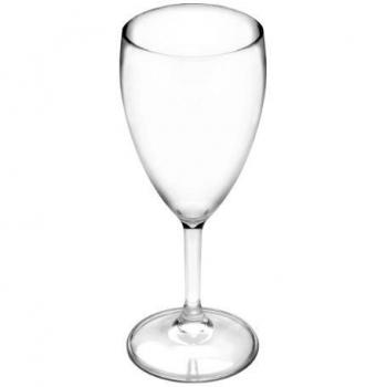 Epicurean Europe Limited 22 x 5/ 6.5 cm Acrylic SAN Acrylic Wine Stem, Clear