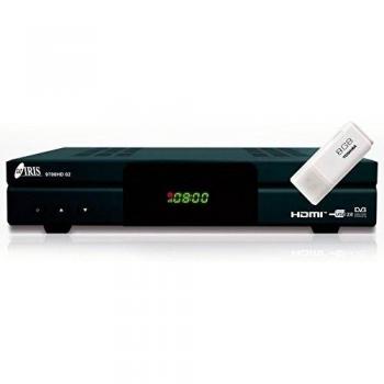 Receptor SatÃ©lite IRIS 9700 HD 02 Wifi + Cable HDMI + Pendrive