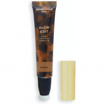 Revolution PRO Glow Edit Liquid Bronzer Shade Medium 15 ml