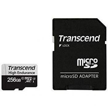 Transcend 350V 256 GB MicroSDXC Clase 10 UHS-I U1