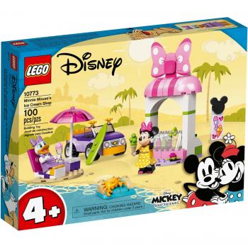 LEGO Disney Mickey and Friends Minnie Mouse’s Ice Cream Shop 10773