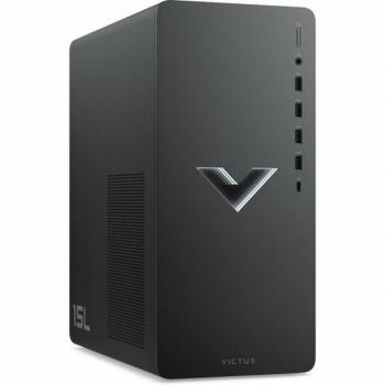 PC de Sobremesa HP Victus 15L TG02-0177ns, Procesador AMD Ryzen 5 5600G, 16 GB de RAM, Almacenamiento SSD de 512 GB, Tarjeta Gráfica NVIDIA