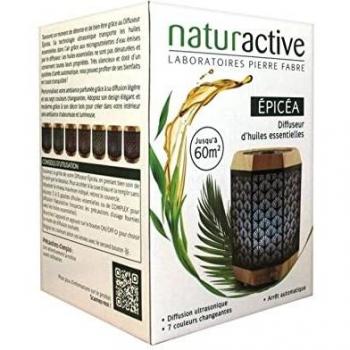 Essential Oil Diffuser with Ultrasonic Technology - Naturactive Épicéa
