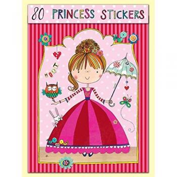 Sticker Match Notes - Princess
