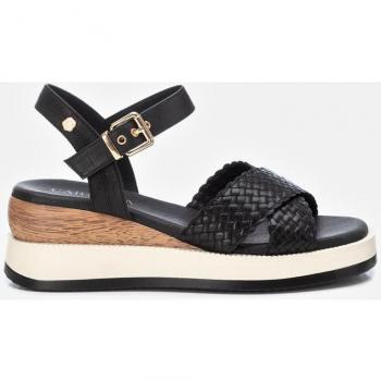 Sandalias de cuña de mujer Carmela - 161391 negro