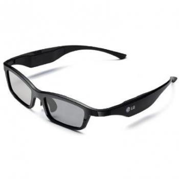 LG AG-S350 - Gafas 3D, negro
